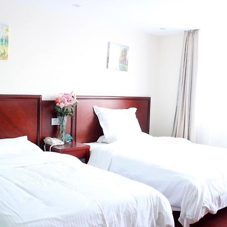 Greentree Inn Hebei Cangzhou Jianshe Avenue Express Hotel Екстер'єр фото