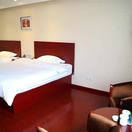 Greentree Inn Hebei Cangzhou Jianshe Avenue Express Hotel Екстер'єр фото