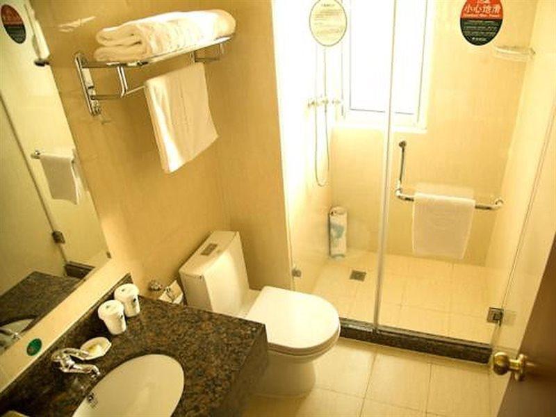 Greentree Inn Hebei Cangzhou Jianshe Avenue Express Hotel Екстер'єр фото