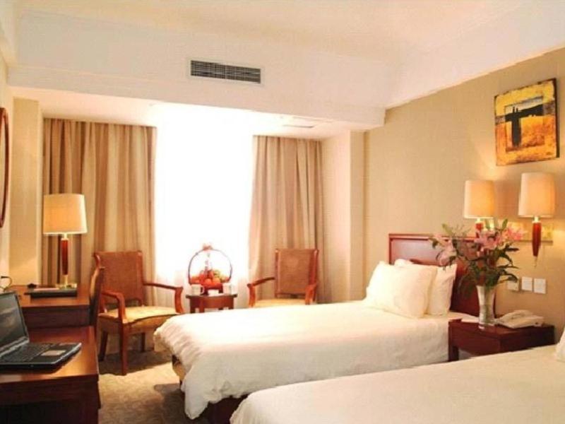 Greentree Inn Hebei Cangzhou Jianshe Avenue Express Hotel Екстер'єр фото