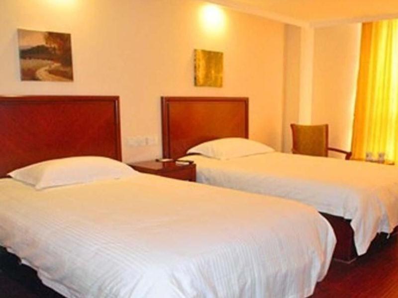 Greentree Inn Hebei Cangzhou Jianshe Avenue Express Hotel Екстер'єр фото
