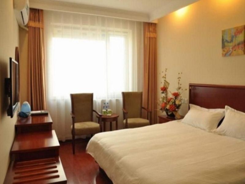 Greentree Inn Hebei Cangzhou Jianshe Avenue Express Hotel Екстер'єр фото