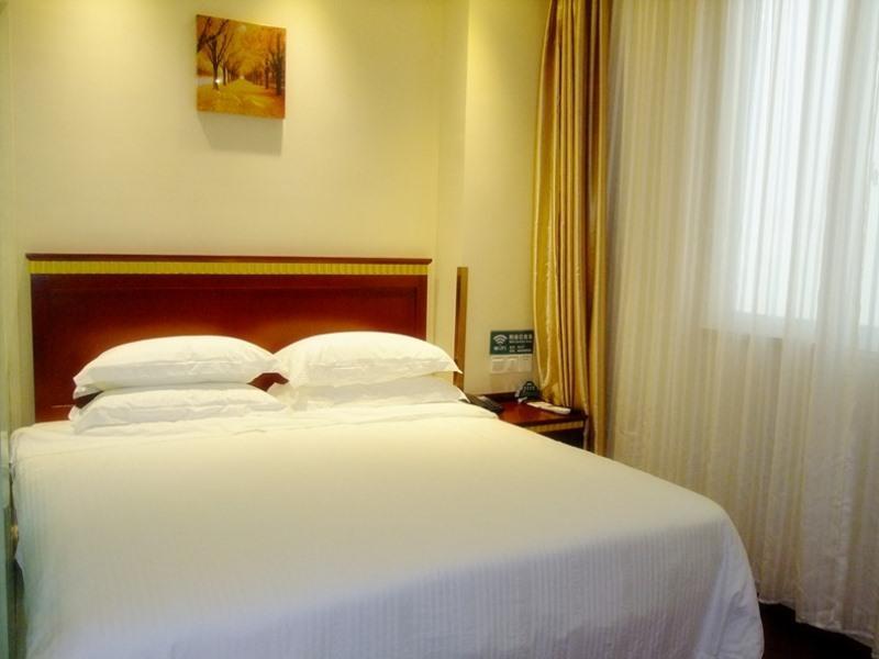 Greentree Inn Hebei Cangzhou Jianshe Avenue Express Hotel Екстер'єр фото