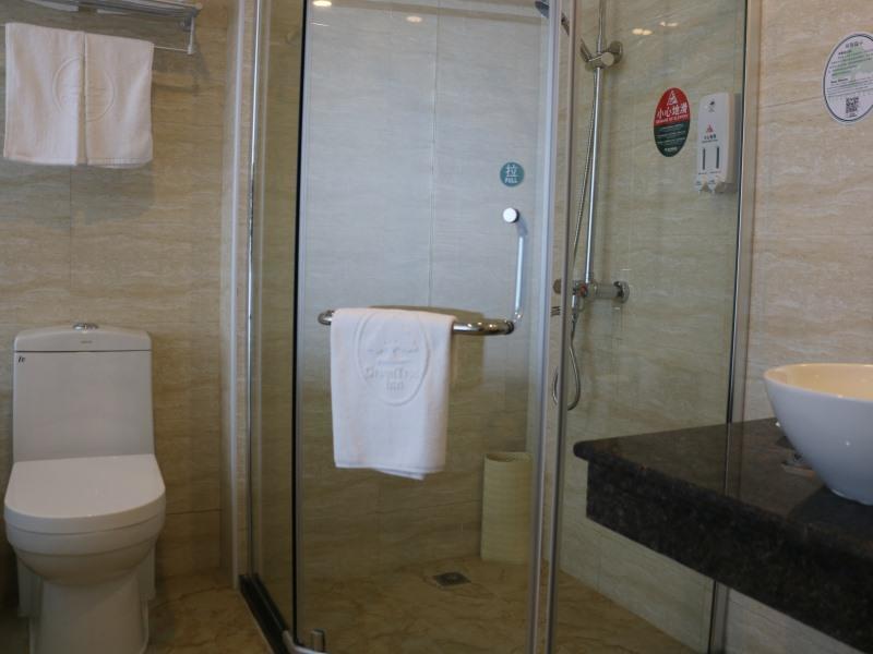 Greentree Inn Hebei Cangzhou Jianshe Avenue Express Hotel Екстер'єр фото