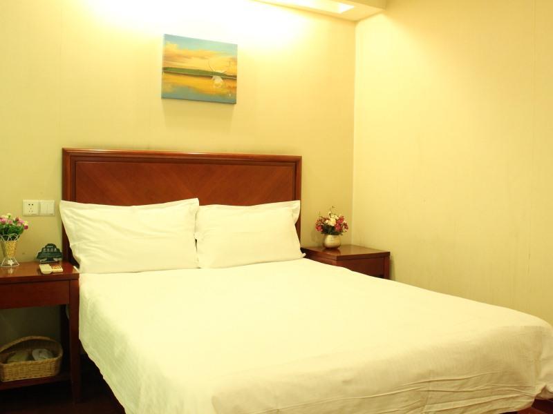 Greentree Inn Hebei Cangzhou Jianshe Avenue Express Hotel Екстер'єр фото