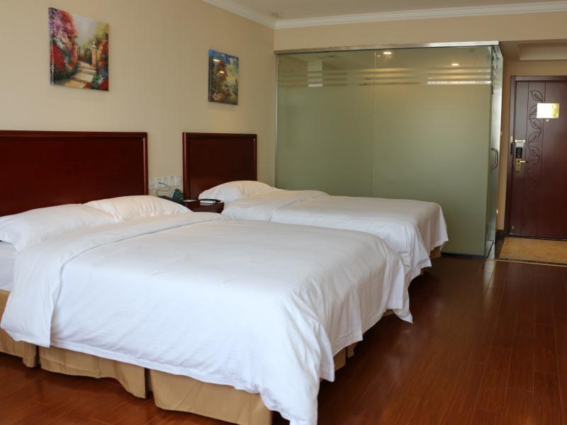 Greentree Inn Hebei Cangzhou Jianshe Avenue Express Hotel Екстер'єр фото