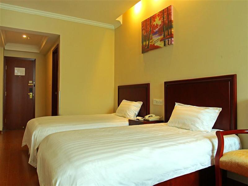 Greentree Inn Hebei Cangzhou Jianshe Avenue Express Hotel Екстер'єр фото