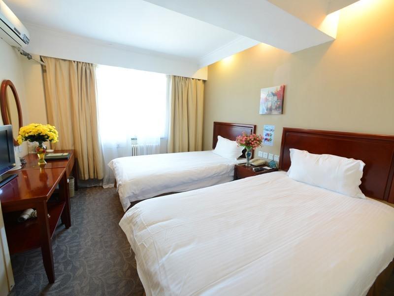Greentree Inn Hebei Cangzhou Jianshe Avenue Express Hotel Екстер'єр фото