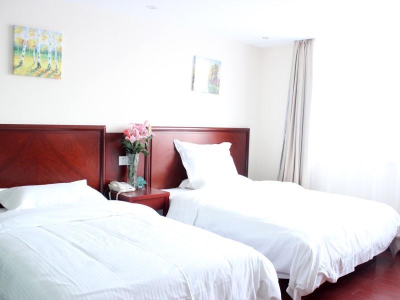 Greentree Inn Hebei Cangzhou Jianshe Avenue Express Hotel Екстер'єр фото