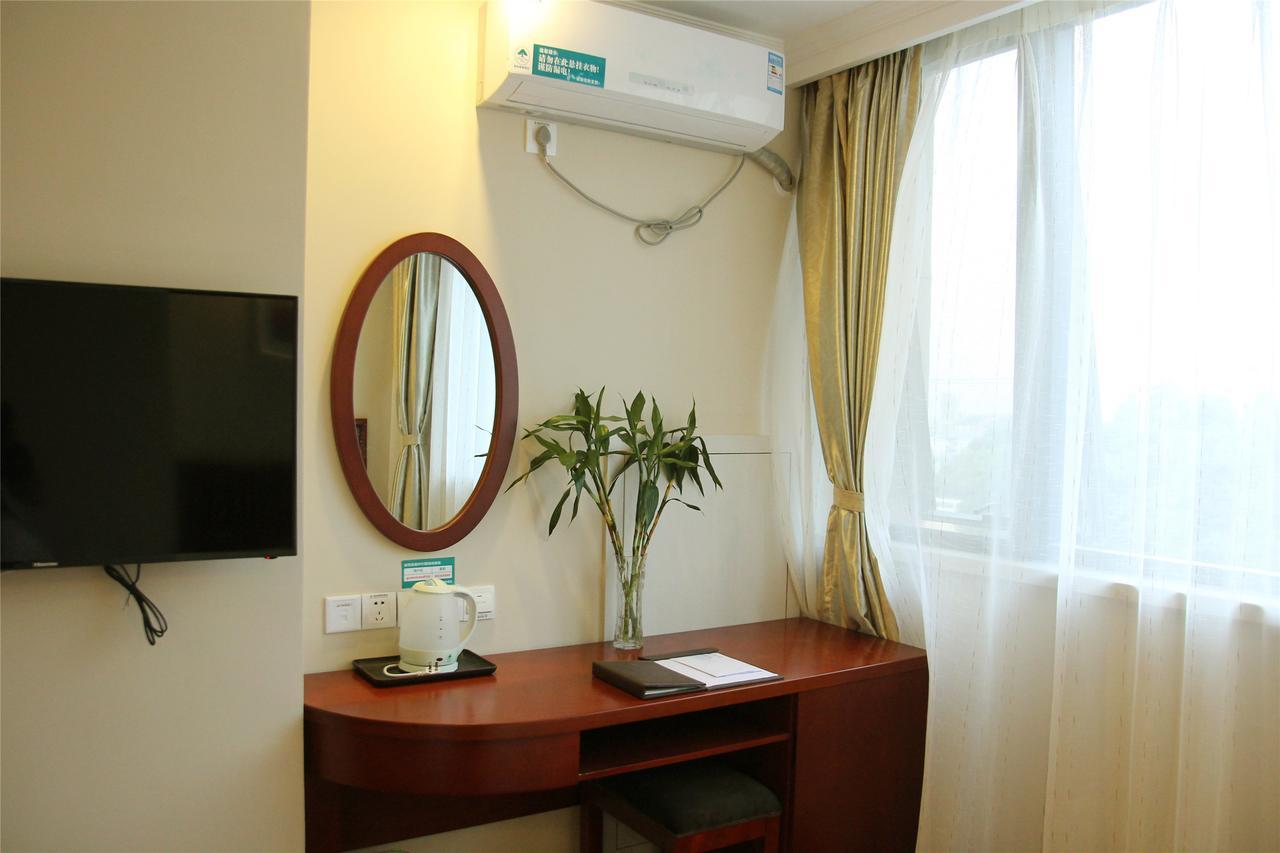 Greentree Inn Hebei Cangzhou Jianshe Avenue Express Hotel Екстер'єр фото