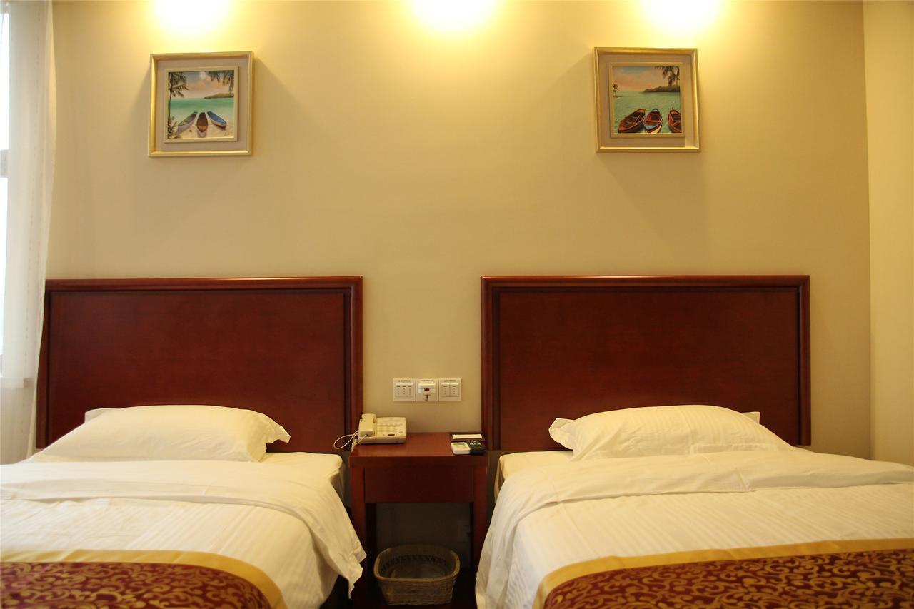 Greentree Inn Hebei Cangzhou Jianshe Avenue Express Hotel Екстер'єр фото
