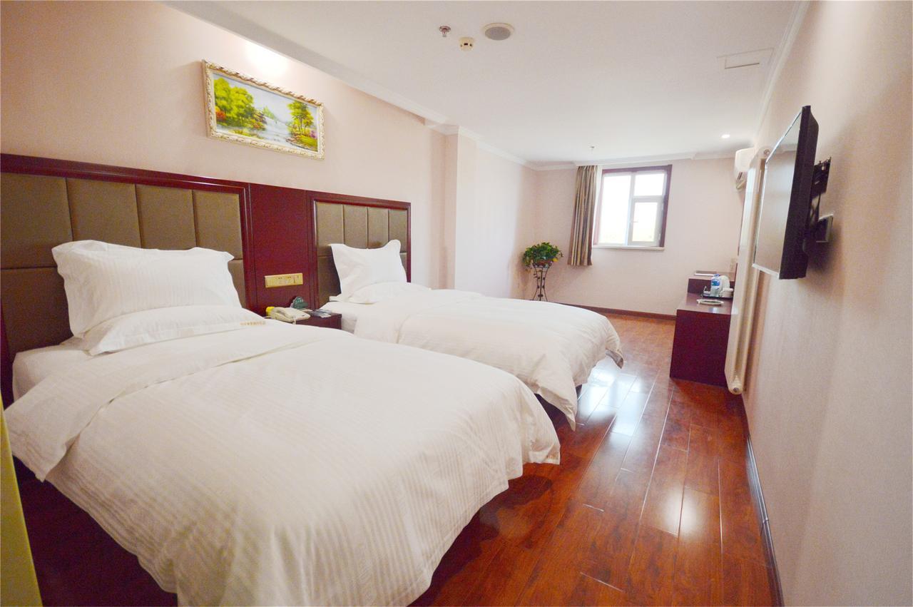 Greentree Inn Hebei Cangzhou Jianshe Avenue Express Hotel Екстер'єр фото