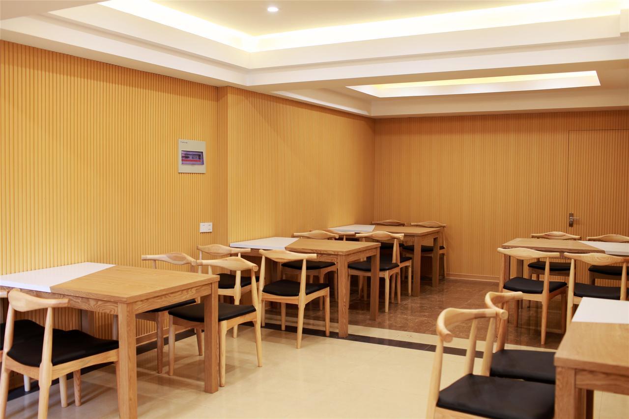 Greentree Inn Hebei Cangzhou Jianshe Avenue Express Hotel Екстер'єр фото
