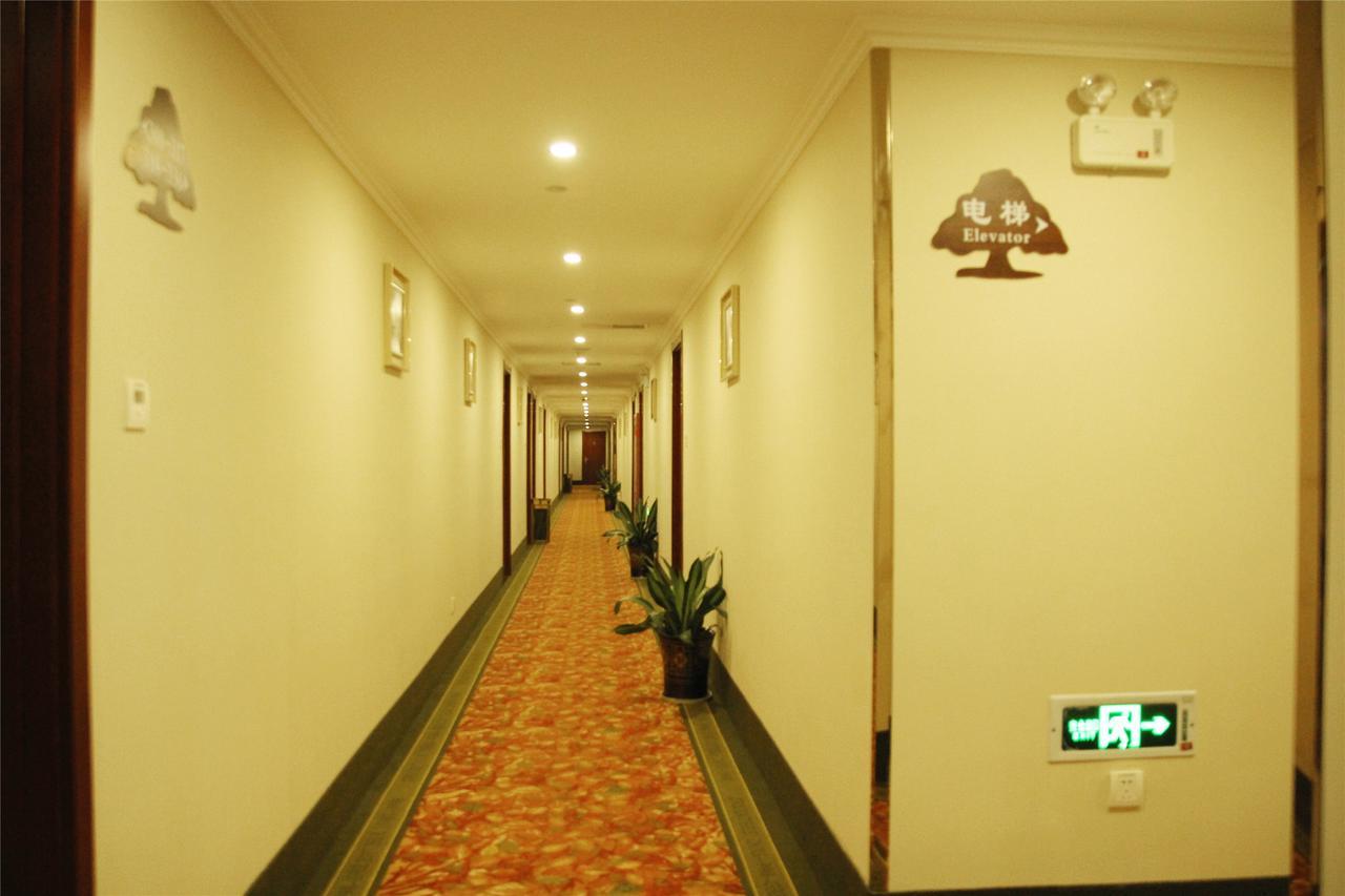 Greentree Inn Hebei Cangzhou Jianshe Avenue Express Hotel Екстер'єр фото
