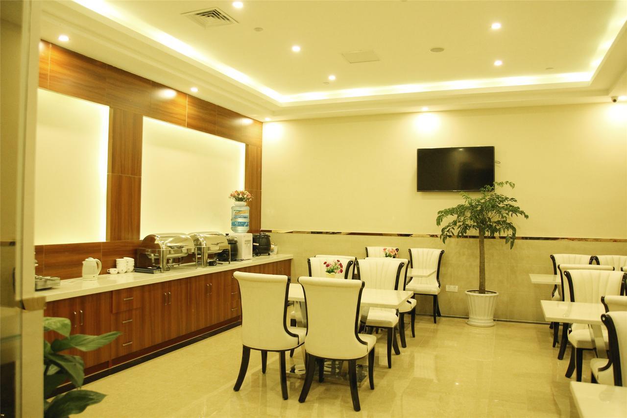 Greentree Inn Hebei Cangzhou Jianshe Avenue Express Hotel Екстер'єр фото
