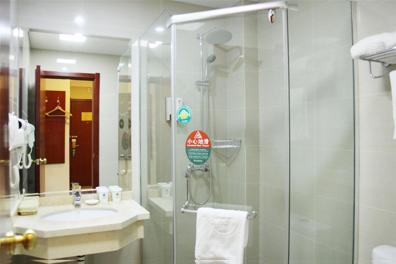 Greentree Inn Hebei Cangzhou Jianshe Avenue Express Hotel Екстер'єр фото