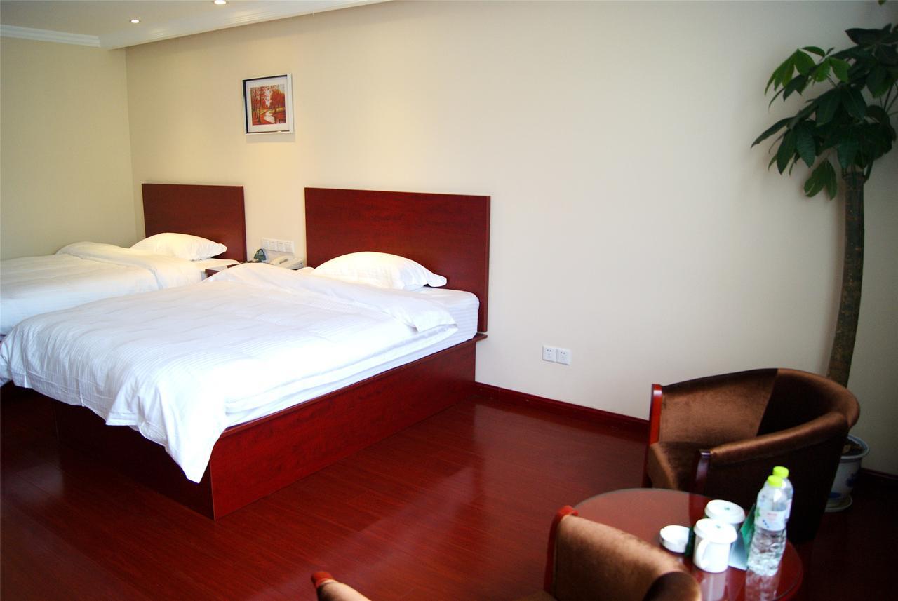 Greentree Inn Hebei Cangzhou Jianshe Avenue Express Hotel Екстер'єр фото