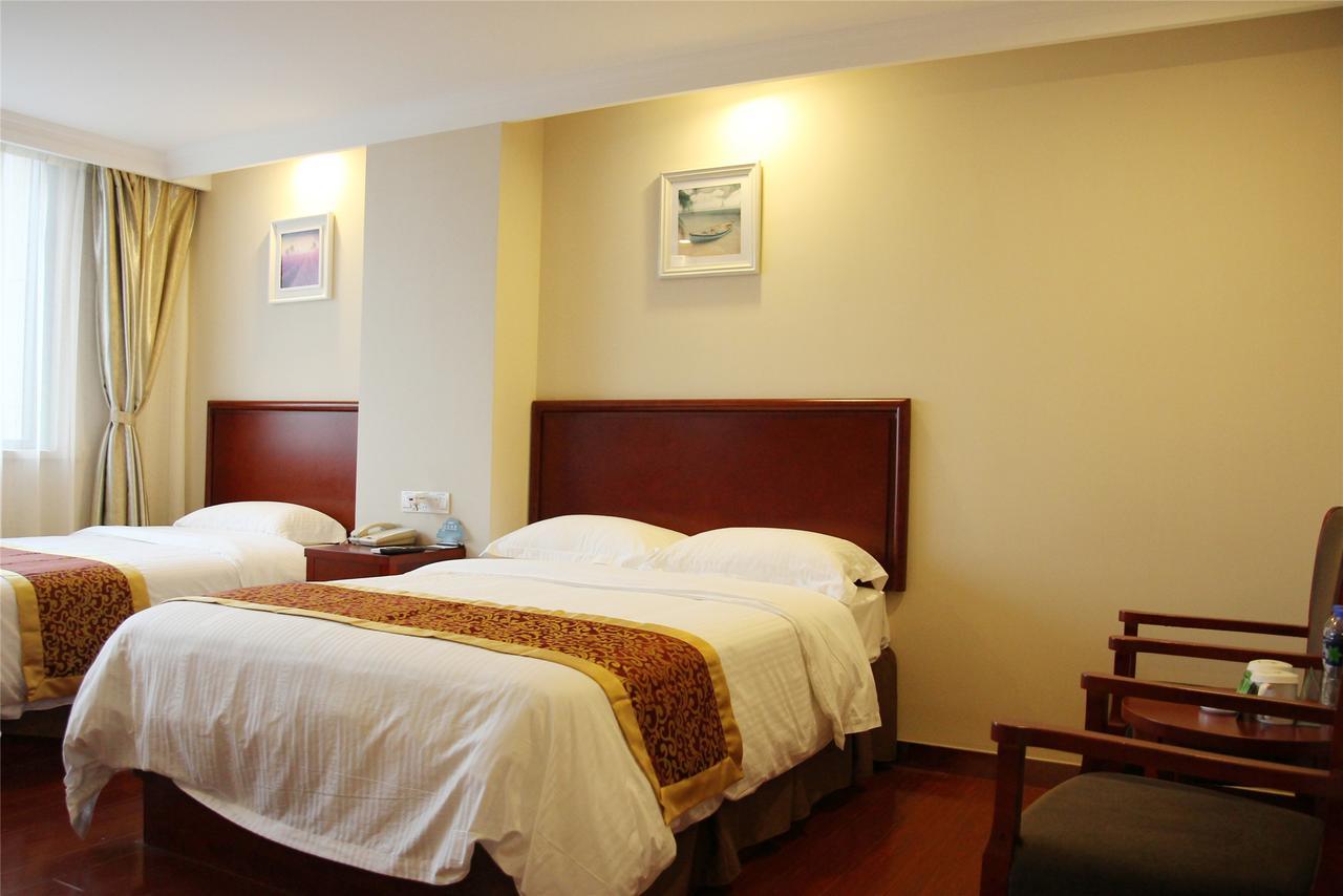 Greentree Inn Hebei Cangzhou Jianshe Avenue Express Hotel Екстер'єр фото