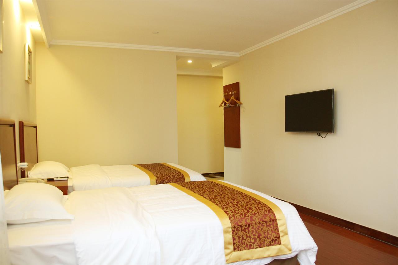 Greentree Inn Hebei Cangzhou Jianshe Avenue Express Hotel Екстер'єр фото