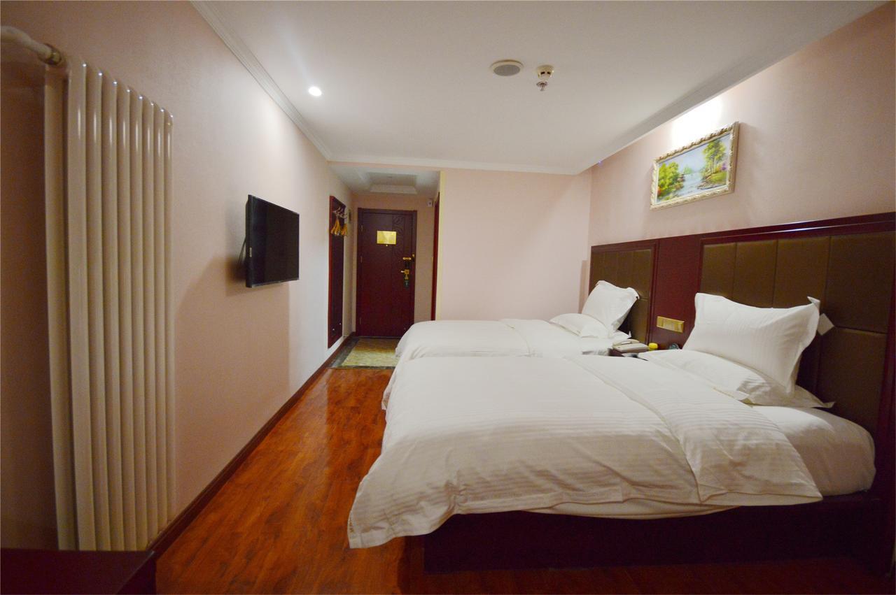 Greentree Inn Hebei Cangzhou Jianshe Avenue Express Hotel Екстер'єр фото
