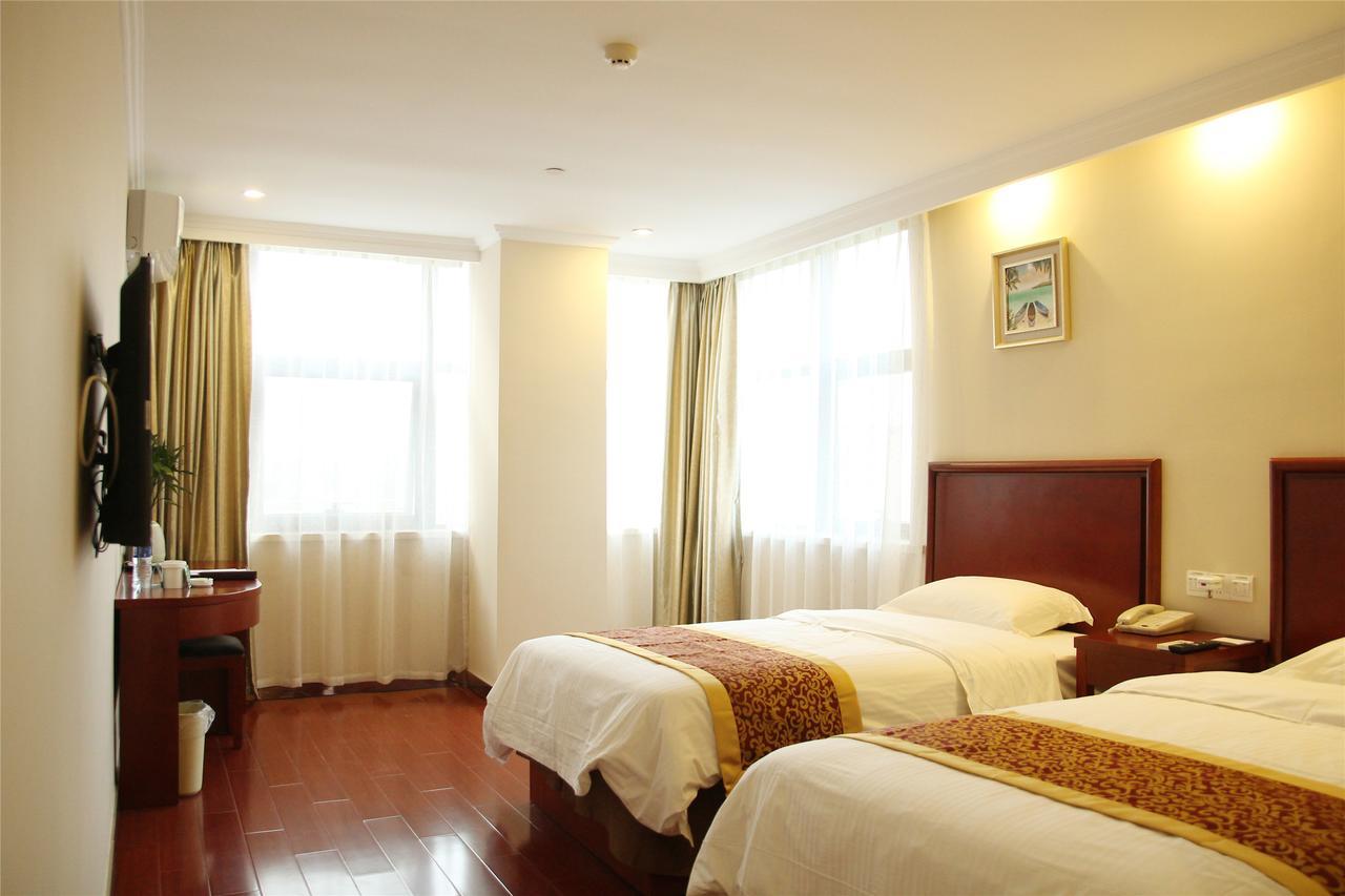 Greentree Inn Hebei Cangzhou Jianshe Avenue Express Hotel Екстер'єр фото