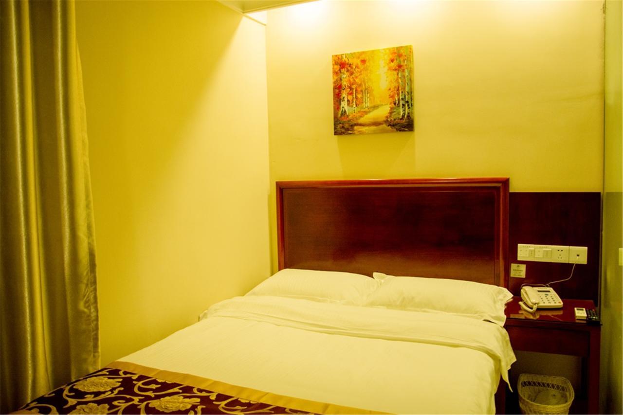 Greentree Inn Hebei Cangzhou Jianshe Avenue Express Hotel Екстер'єр фото