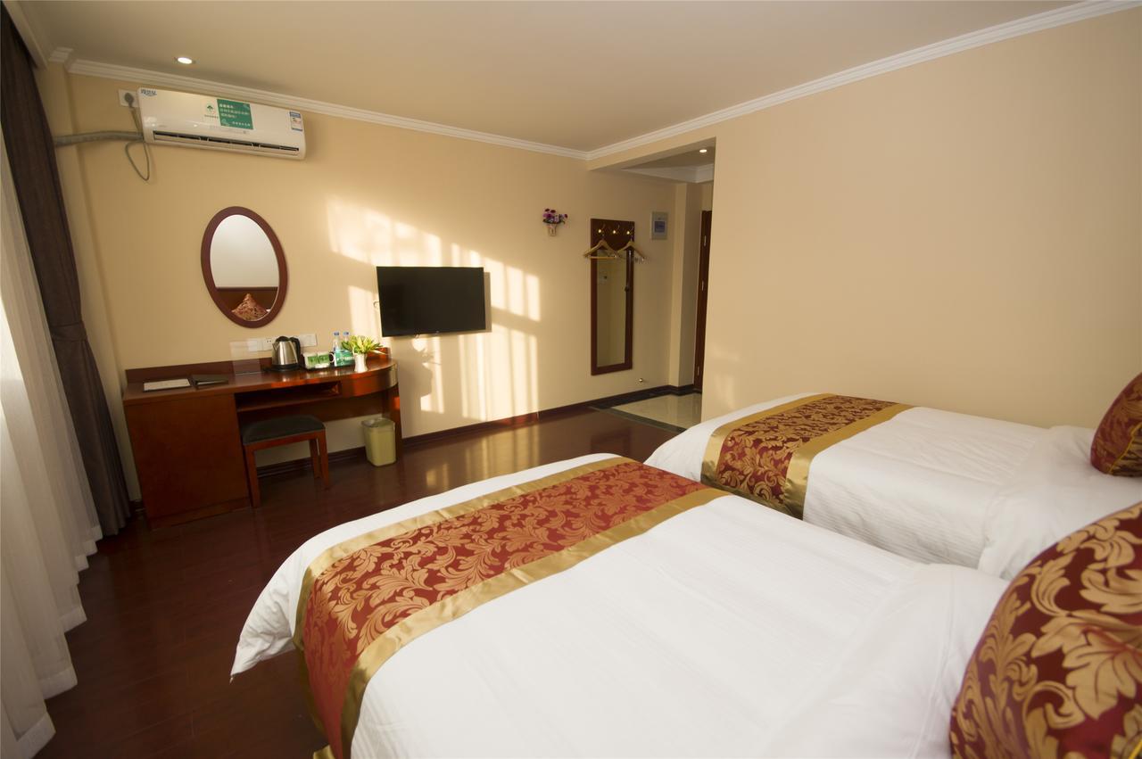 Greentree Inn Hebei Cangzhou Jianshe Avenue Express Hotel Екстер'єр фото
