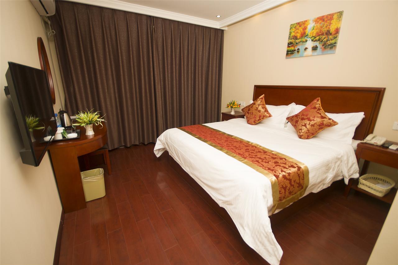 Greentree Inn Hebei Cangzhou Jianshe Avenue Express Hotel Екстер'єр фото