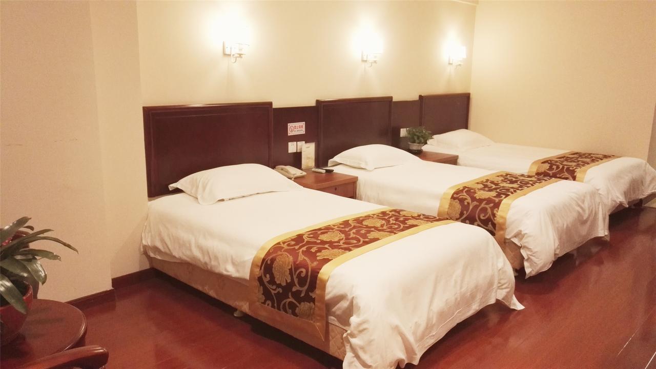 Greentree Inn Hebei Cangzhou Jianshe Avenue Express Hotel Екстер'єр фото