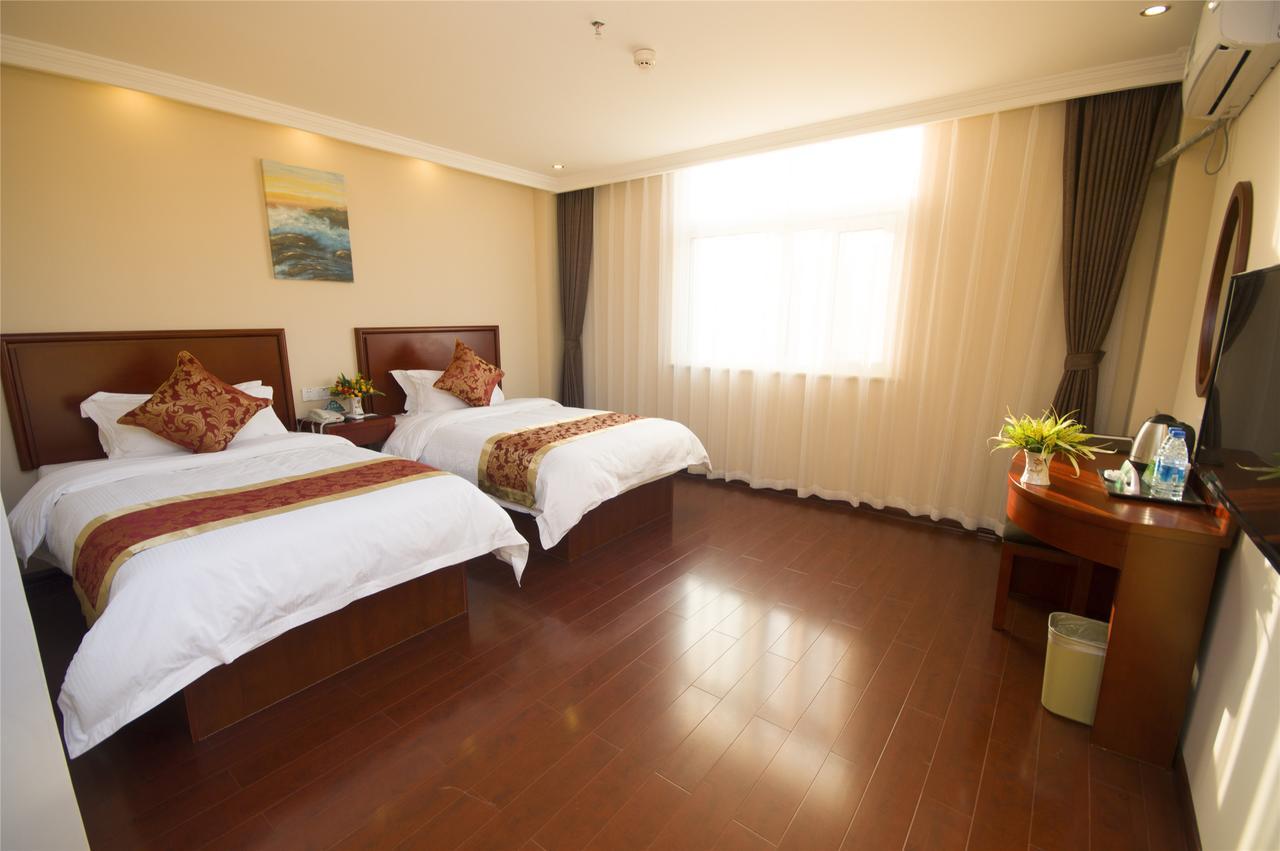 Greentree Inn Hebei Cangzhou Jianshe Avenue Express Hotel Екстер'єр фото