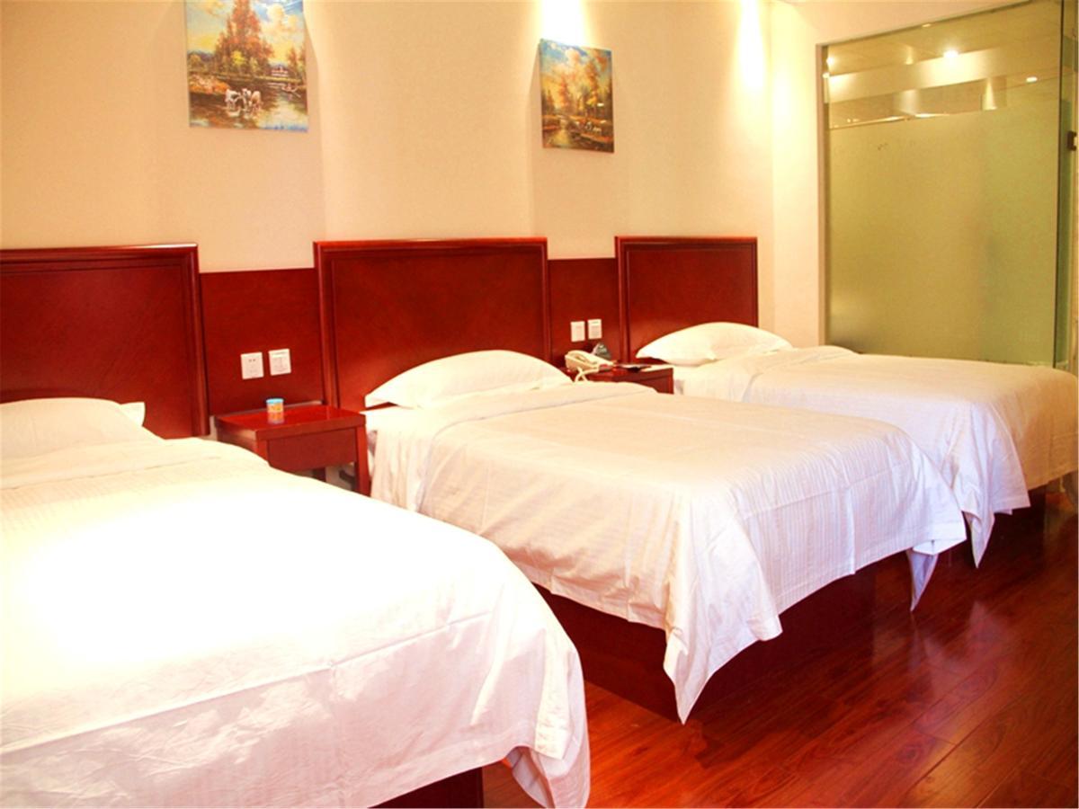 Greentree Inn Hebei Cangzhou Jianshe Avenue Express Hotel Екстер'єр фото